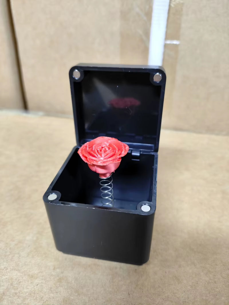 The Annoying Present with Middle Finger in a Box Gift Box with Screws Prank Surprise Pop-Up Novelty Funny Gifts for Adult Toys